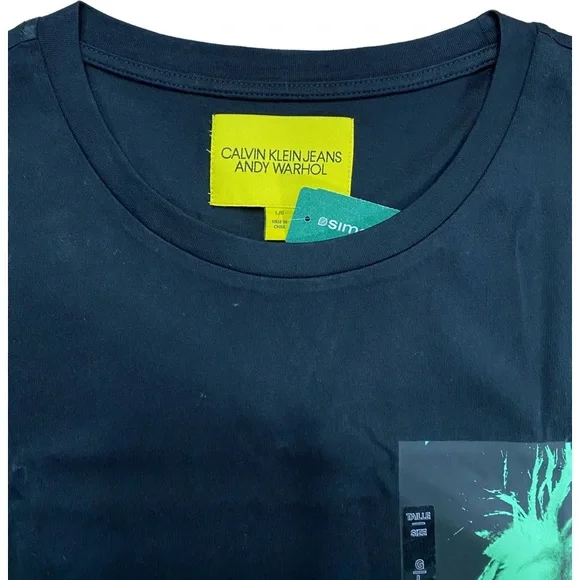 NWT - Calvin Klein x Andy Warhol Long Sleeve Shirt - Picture 10 of 10